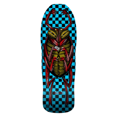 Powell-Peralta™ Mike Vallely Bug '02' • 10.0" • Blue / Red Foil (Shape 163)