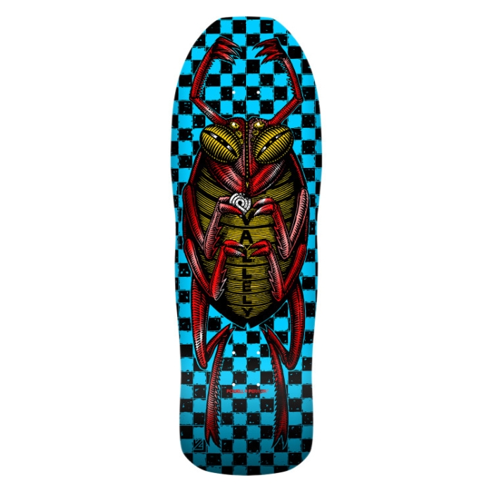 Powell-Peralta™ Mike Vallely Bug '02' • 10.0" • Blue / Red Foil (Shape 163)