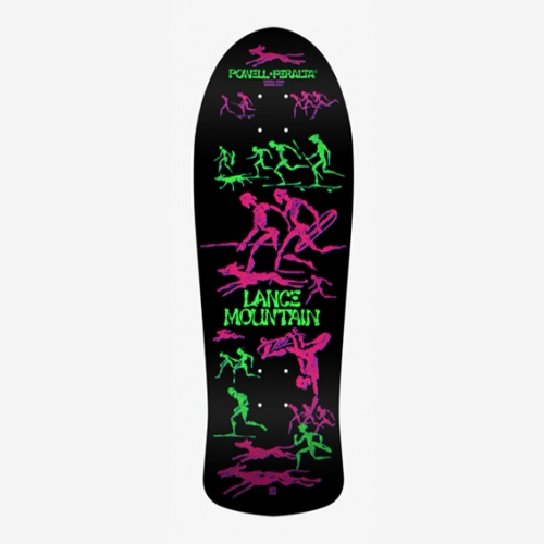 Powell BONES BRIGADE™ Mountain • Series 14 • Blacklight 9.90" - Shape 156