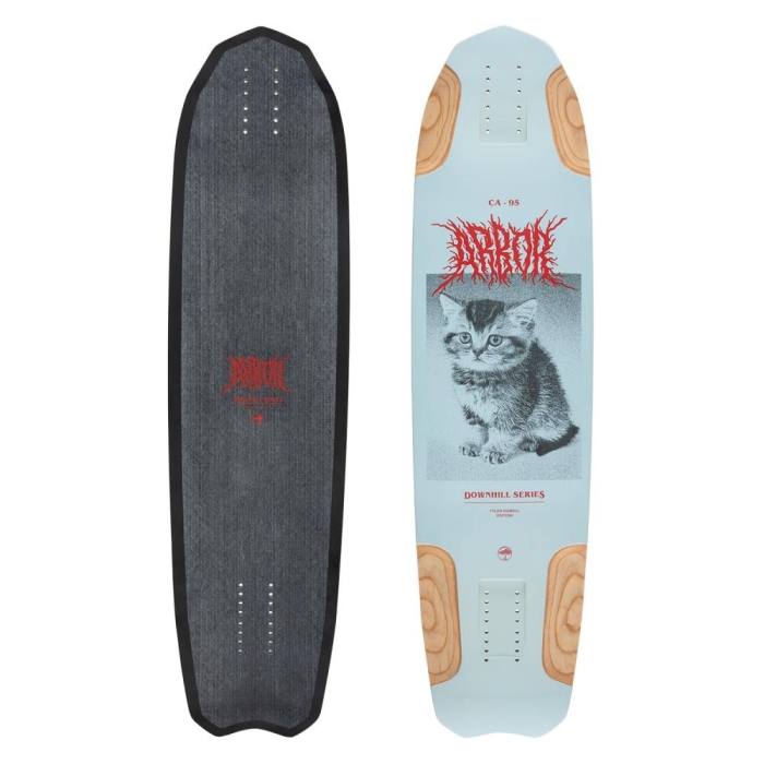 Arbor Tyler Howell Downhill Kitten 38" - Longboard Skateboard Deck