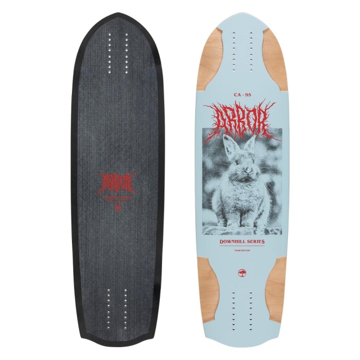 Arbor Team Downhill Bunny 32" - Longboard deck