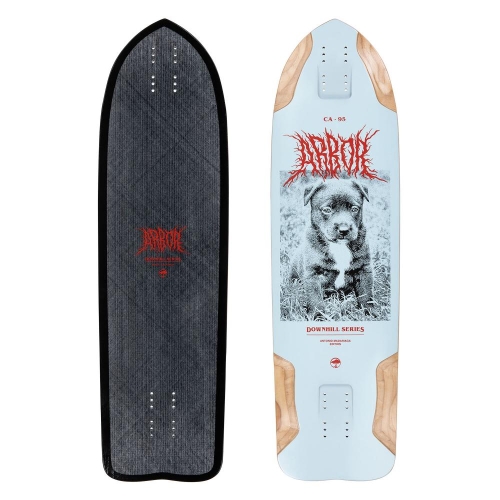 Arbor Antonio Madariaga DH Puppy Deck 34" - Longboard deck