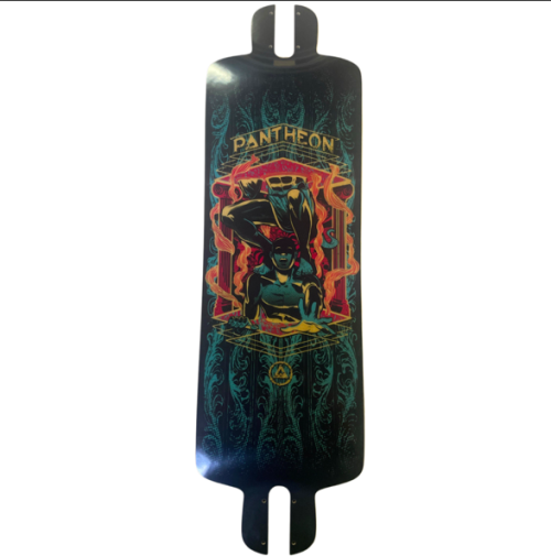 Pantheon Pranayama FG Longboard Deck – Portal Heavy Flex