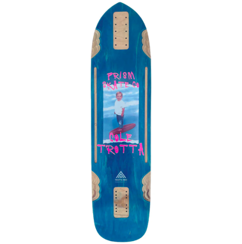 Prism Cole Trotta 38.5" Cop Caller Series Longboard Deck