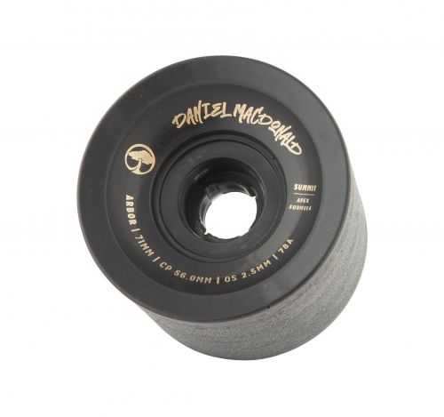 Arbor Signature Summit Daniel MacDonald Wheels 71mm 78a – Black