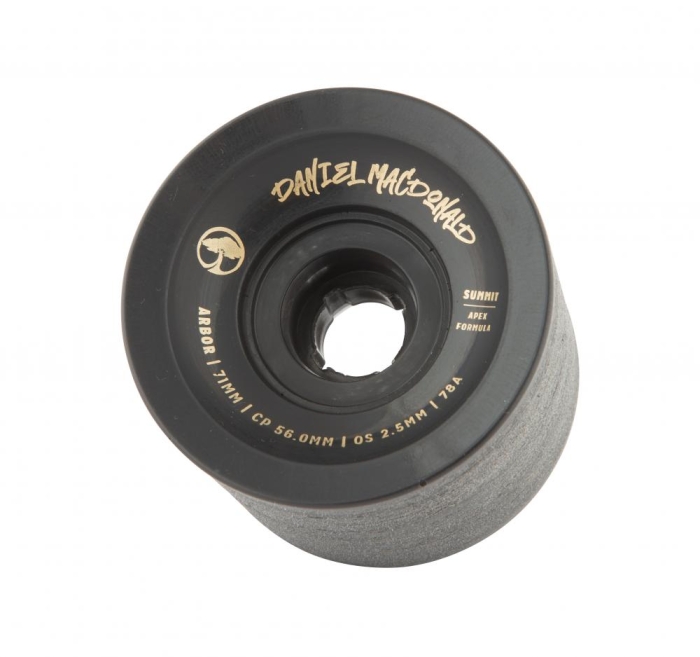 Arbor Signature Summit Daniel MacDonald Wheels 71mm 78a – Black