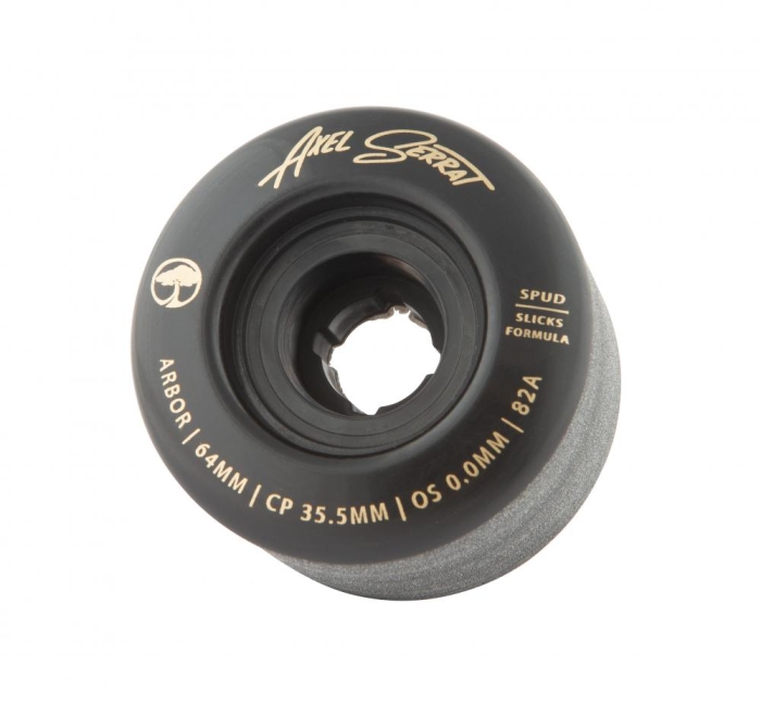 Arbor Signature Spud Axel Serrat 64mm 82a – Black