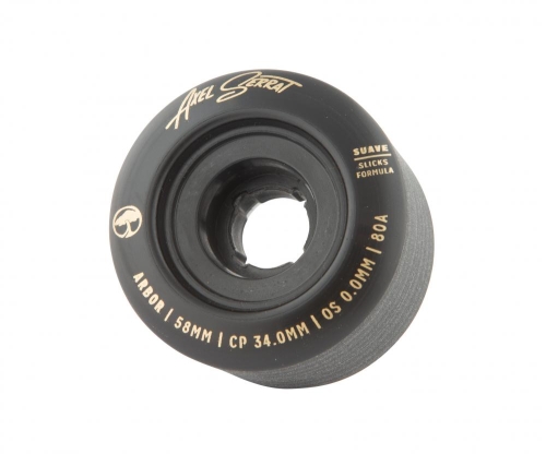 Arbor Signature Suave Axel Serrat 58mm 80a – Black