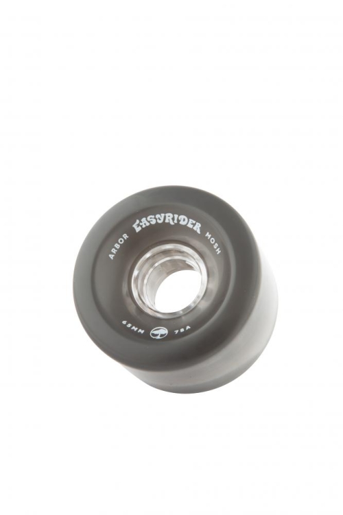 Arbor Easyrider Mosh 65mm 78a – Ghost Black