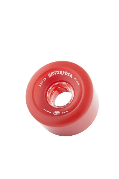 Arbor Easyrider Mosh 65mm 78a – Vintage Red