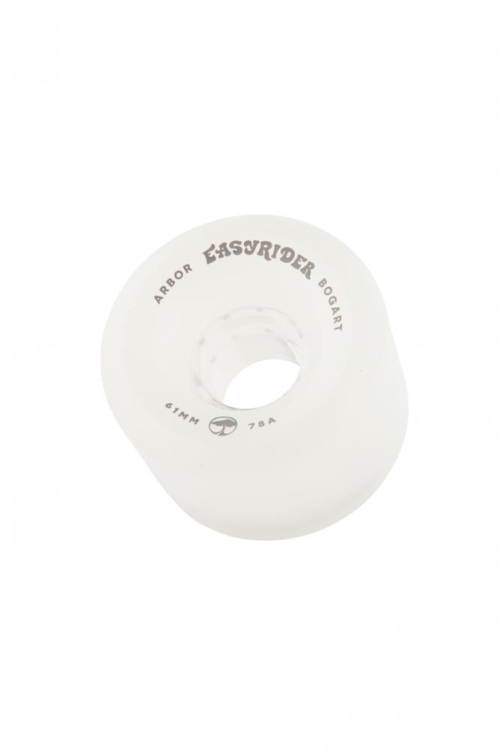 Arbor Easyrider Mosh 65mm 78a – Ghost White