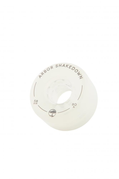 Arbor Shakedown 58mm 80a Wheels