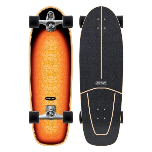 Carver Sunburst Surfskate C7 Complete - 31.25"