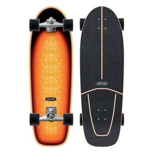 Carver Sunburst Surfskate CX Complete - 31.25"