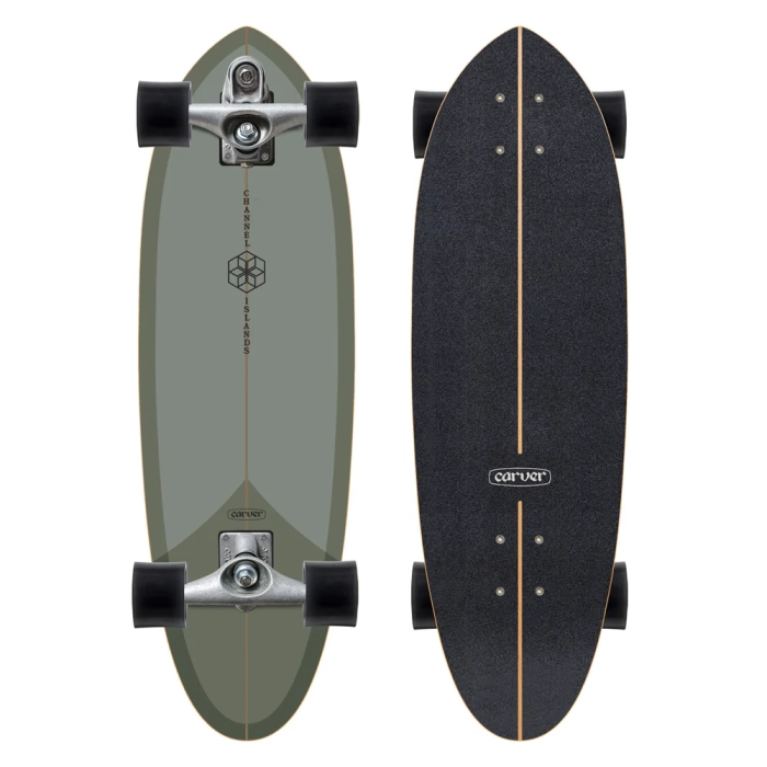 Carver CI Mid Sage Surfskate C7 Complete - 32.5"