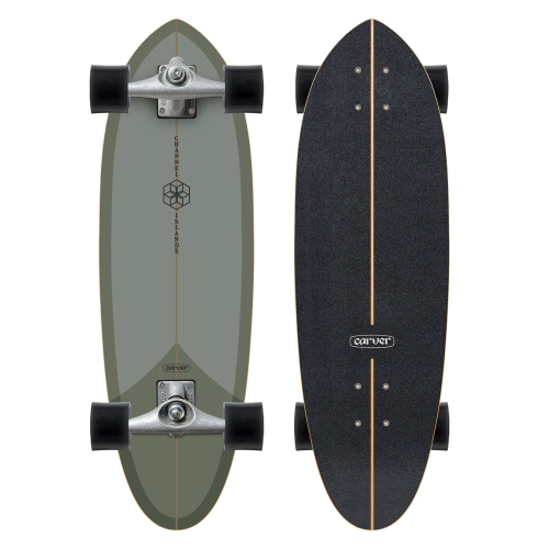 Carver CI Mid Sage Surfskate Cx Complete - 32.5"