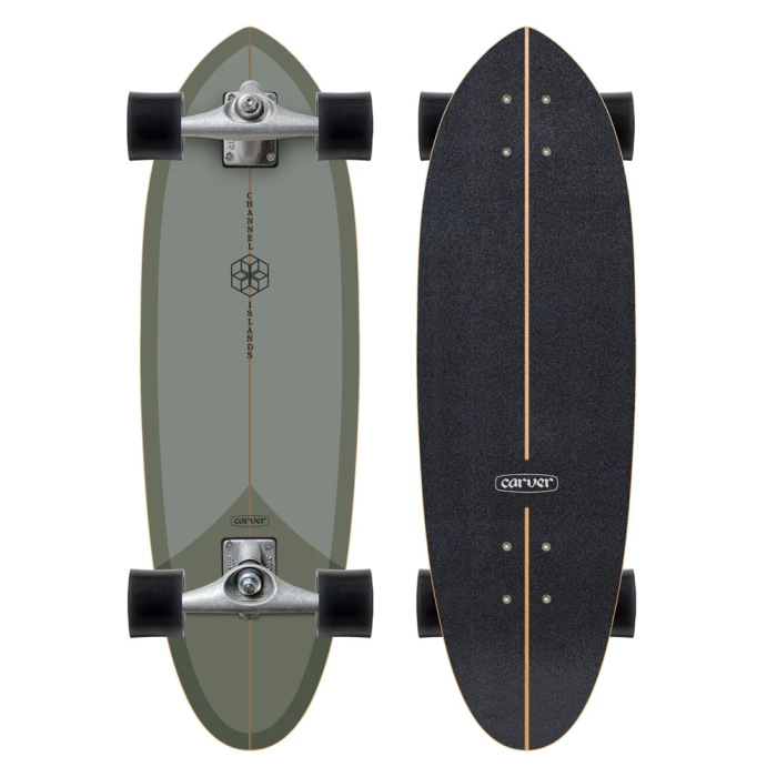 Carver CI Mid Sage Surfskate Cx Complete - 32.5"