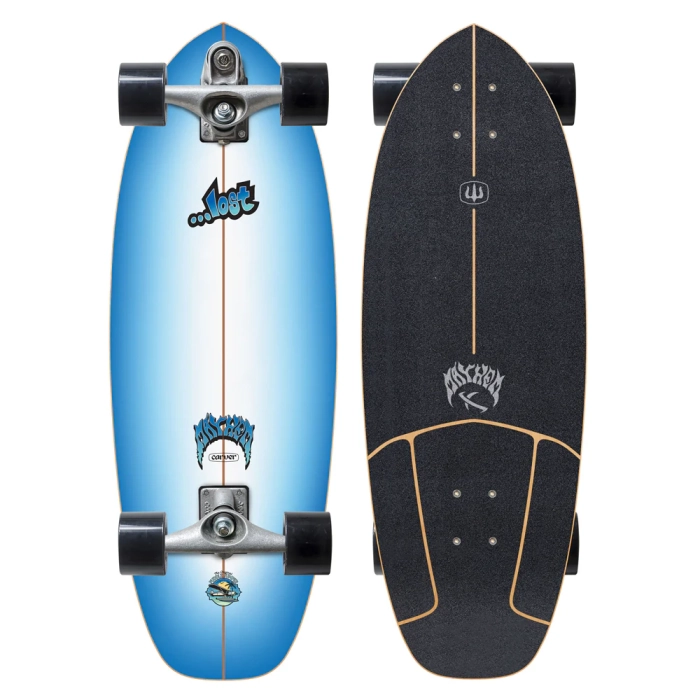 Carver Lost Puddle Jumper Surfskate C7 Complete - 30.5"