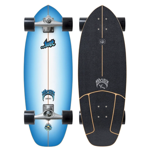 Carver Lost Puddle Jumper Surfskate Cx Complete - 30.5"