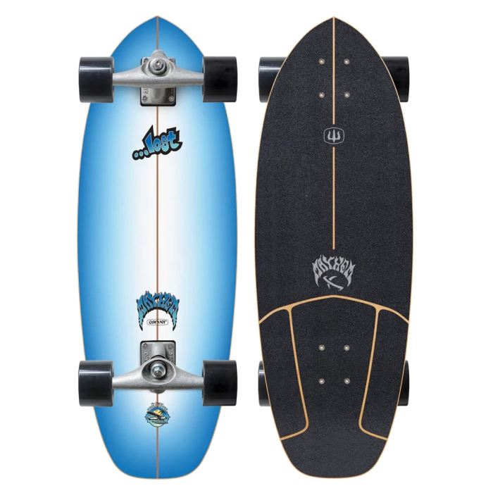 Carver Lost Puddle Jumper Surfskate Cx Complete - 30.5"