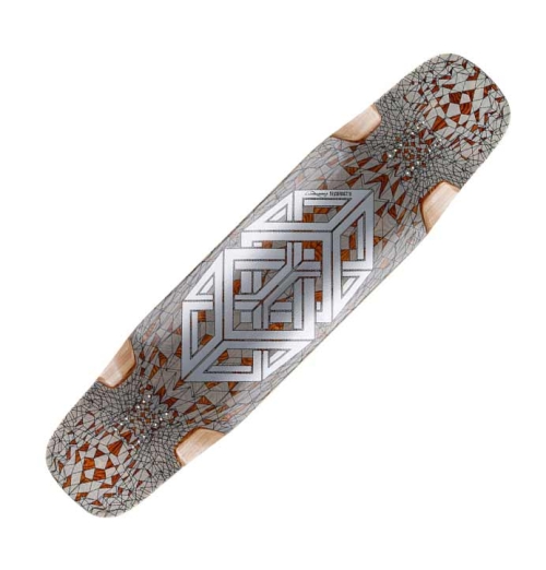 Loaded Tesseract 2 Chroma Freeride Longboard Deck