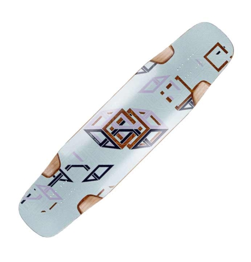 Loaded Tesseract 2 Spectra Freeride Longboard Deck