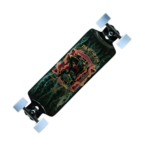 Pantheon Pranayama Distance Longboard Heavy Flex – Portal Orangatang Caguama