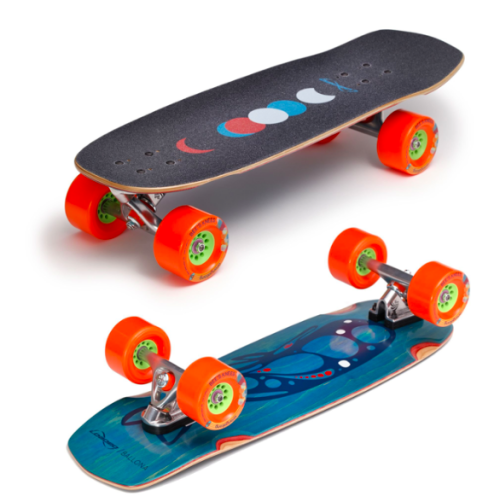 Loaded Rumblebee Cruiser Longboard Complete - Bees Knees Blue
