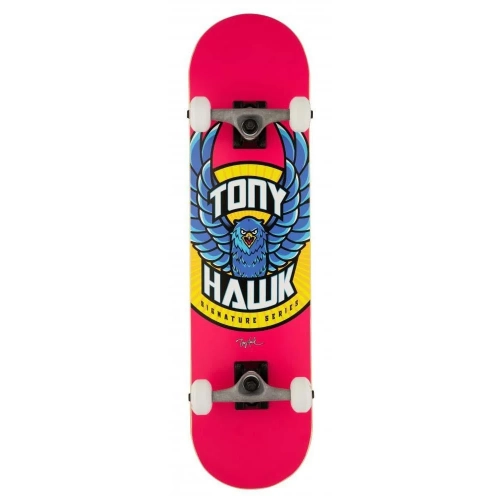 Tony Hawk SS 180+ Complete – Eagle Logo (Pink) – 7.75"