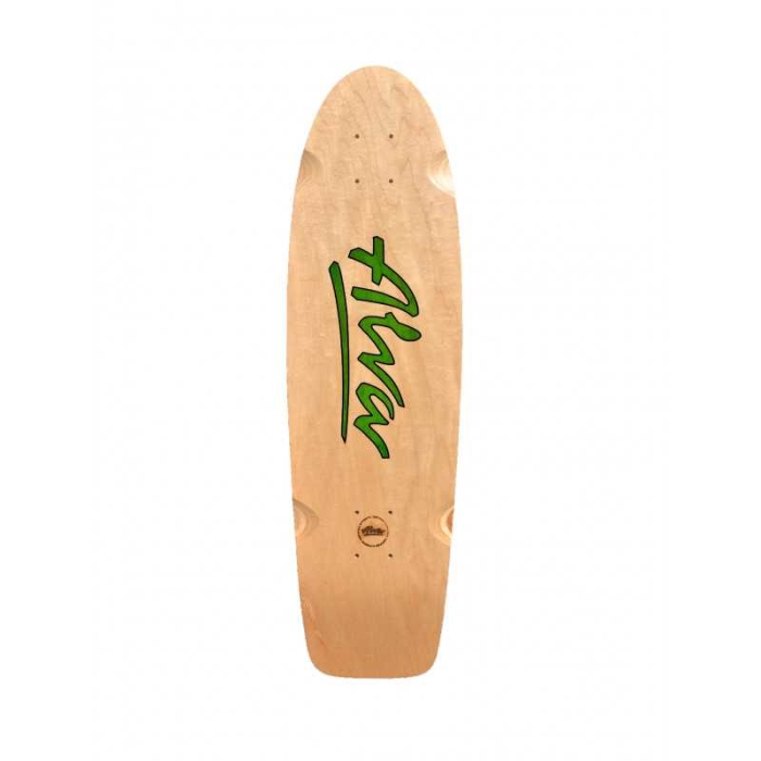 Alva 1978 Lost Model Re-Issue – Old School Skateboard Deck Green