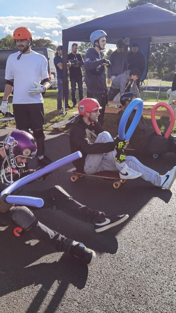 🛹✨ Get ready to shred and groove at the crackling 2024 skate event this weekend! 🎶🎉 Join us for an epic day filled with adrenaline-pumping tricks, live music, and tons of fun for all ages. See you there! For more info check out skatehoghill 2024SkateEvent SkateAndGroove LiveMusic FunForAll 🤘🔥newtonsshred skateboardshop longboardshop