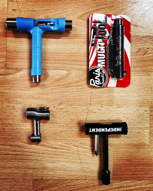 🛠️ New Skate Tools in Stock! 🛠️Upgrade your skate game with our latest arrivals:
✨ Paris Skate Tool - £13 ✨ Independent Skate Tool - £11 ✨ Sushi Skate Tool - £5 ✨
Carver Tool - £20
Get your hands on these essentials and keep your setup dialed in. 🛹💯
📍 Available now at Newton's shred
SkateTools ParisSkateTool IndependentSkateTool SushiSkateTool CarverPipewrenchTool SkateLife Skateboarding NewArrivals newtonsshred longboardshop skateboardshop skaterowned