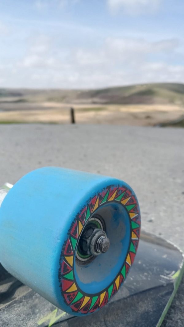 Alright, buckle up because Powell Peralta's primo wheels are about to take your skate game to the next level. Picture this: sleek design, smoother-than-silk performance, and durability that's practically indestructible. They're like the superheroes of the longboarding world, ready to rescue your ride from mediocrity. And as if that wasn't enough, our team rider's review? Pure comedy gold. It's like getting a bonus feature with your already epic purchase. So, what are you waiting for? Get those primo wheels and let the good times roll. powellperalta barnabytutcher brandonhalfgoat newtonsshred longboardshop skateboardshop skaterowned webringthefun essex london ukfamily